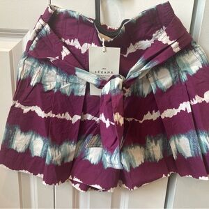 Sezane Tysons Shorts size 34 (US 2) NWT